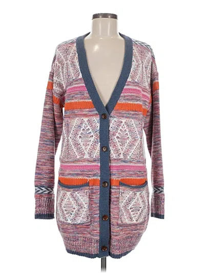 Pre-owned Sundance Cardigan Sweater In Purple