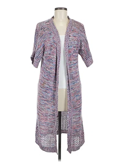 Pre-owned Sundance Cardigan Sweater In Purple