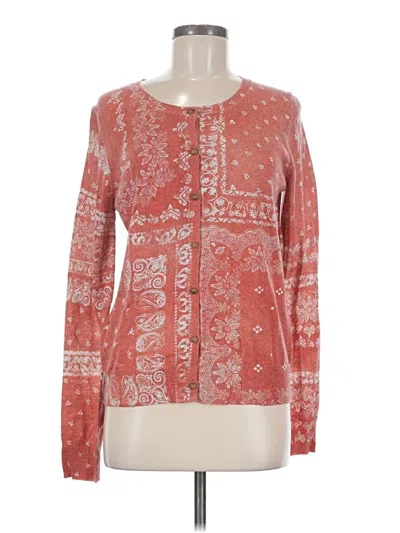 Pre-owned Sundance Cardigan Sweater In Red