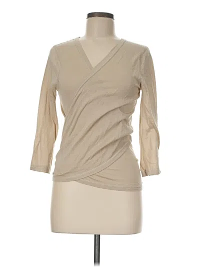 Pre-owned Sundance Cardigan Sweater In Tan