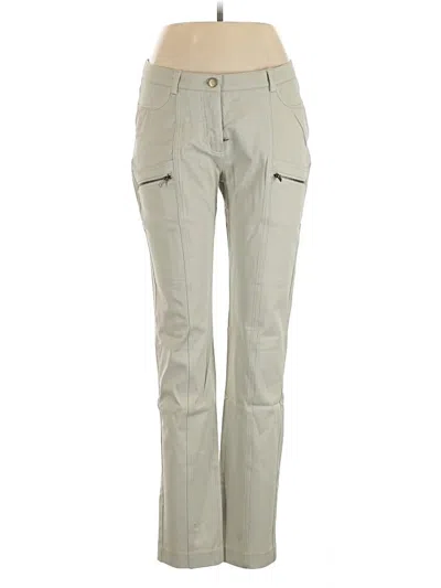 Pre-owned Sundance Cargo Pants In Gray