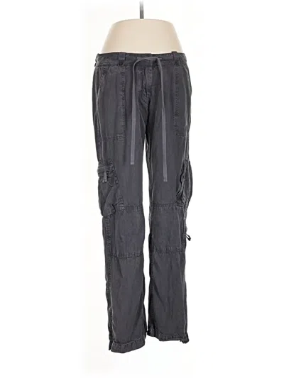 Pre-owned Sundance Cargo Pants In Gray