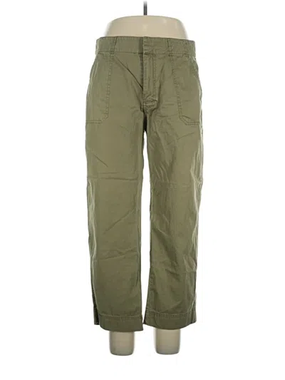 Pre-owned Sundance Cargo Pants In Green