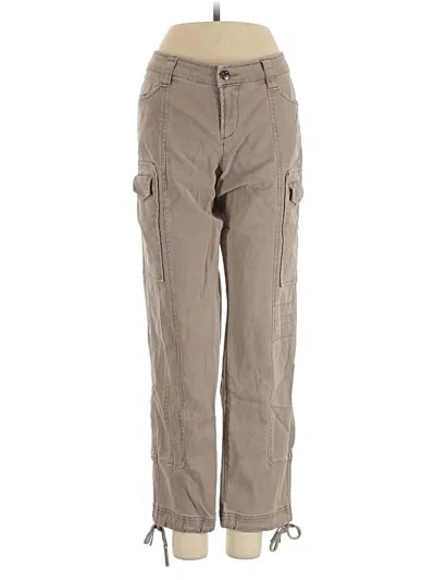 Pre-owned Sundance Cargo Pants In Tan
