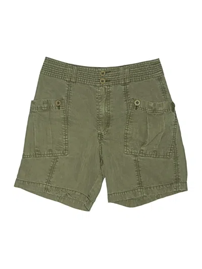 Pre-owned Sundance Cargo Shorts In Green