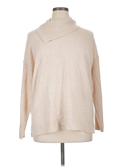 Pre-owned Sundance Cashmere Pullover Sweater In Brown