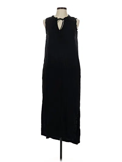 Pre-owned Sundance Casual Dress In Black