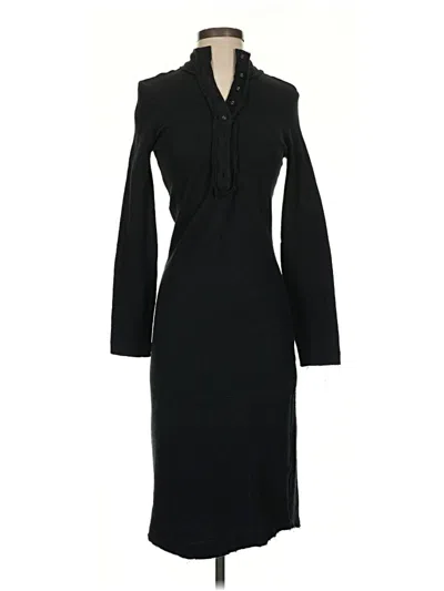 Pre-owned Sundance Casual Dress In Black