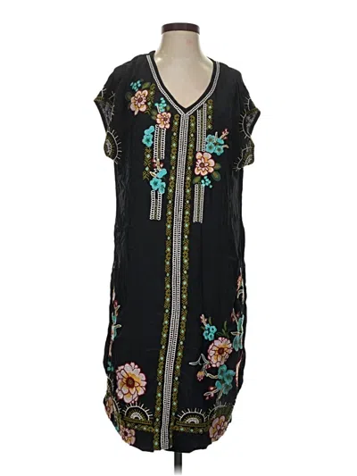 Pre-owned Sundance Casual Dress In Black