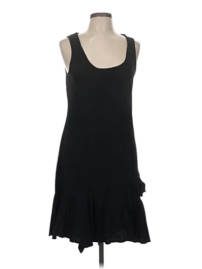 Pre-owned Sundance Casual Dress In Black