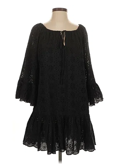 Pre-owned Sundance Casual Dress In Black