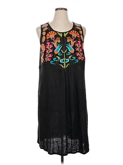 Pre-owned Sundance Casual Dress In Black