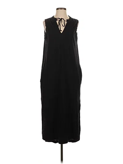 Pre-owned Sundance Casual Dress In Black