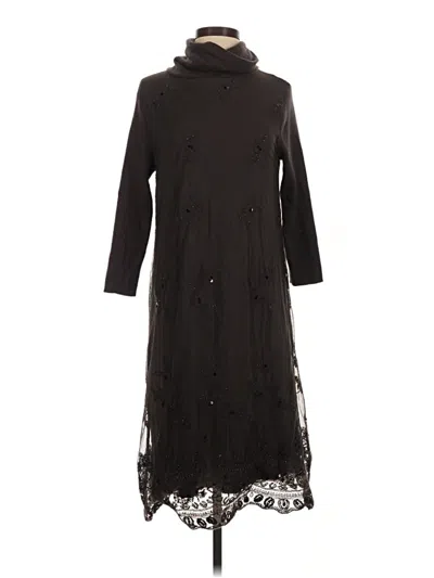 Pre-owned Sundance Casual Dress In Black