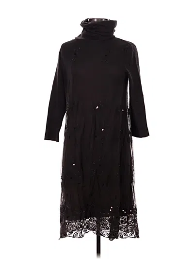 Pre-owned Sundance Casual Dress In Black