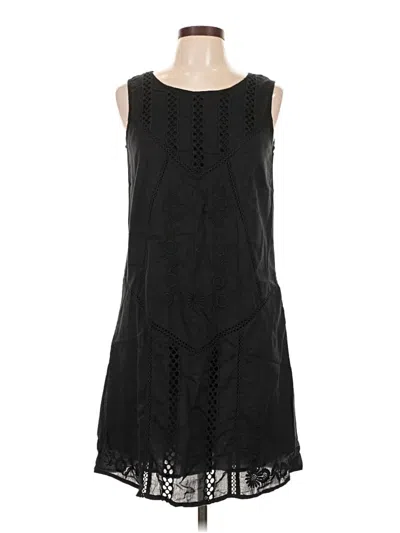Pre-owned Sundance Casual Dress In Black