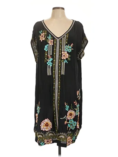 Pre-owned Sundance Casual Dress In Black