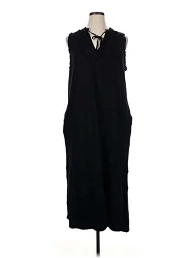 Pre-owned Sundance Casual Dress In Black