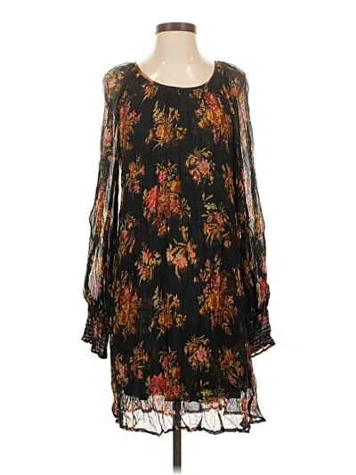 Pre-owned Sundance Casual Dress In Black