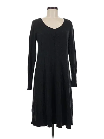 Pre-owned Sundance Casual Dress In Black