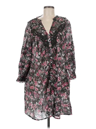 Pre-owned Sundance Casual Dress In Black