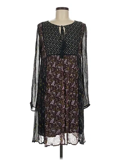 Pre-owned Sundance Casual Dress In Black