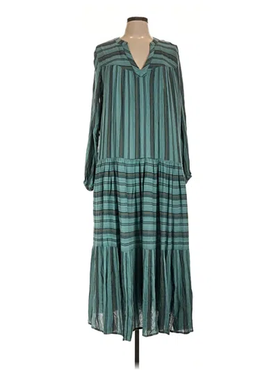 Pre-owned Sundance Casual Dress In Blue