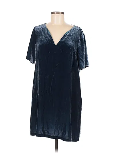 Pre-owned Sundance Casual Dress In Blue