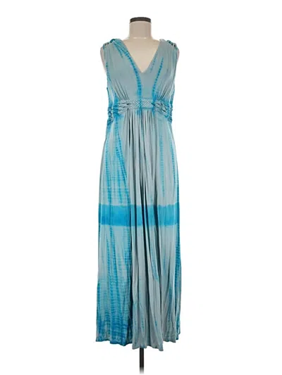 Pre-owned Sundance Casual Dress In Blue