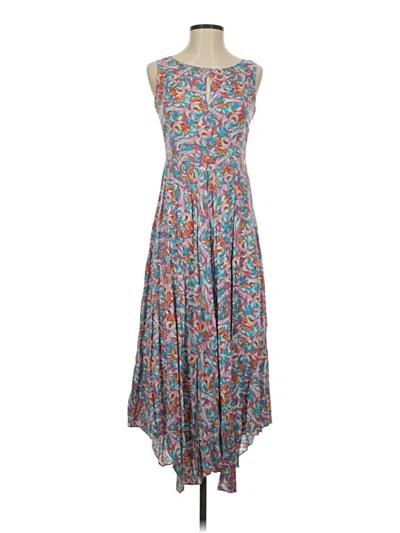 Pre-owned Sundance Casual Dress In Blue