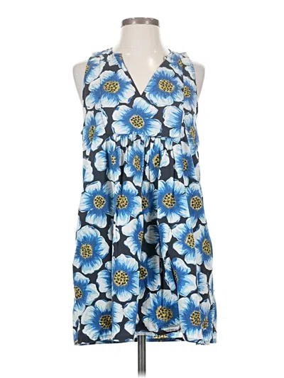 Pre-owned Sundance Casual Dress In Blue