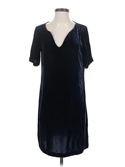 Pre-owned Sundance Casual Dress In Blue