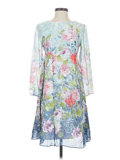 Pre-owned Sundance Casual Dress In Blue