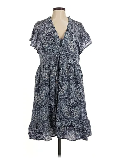 Pre-owned Sundance Casual Dress In Blue