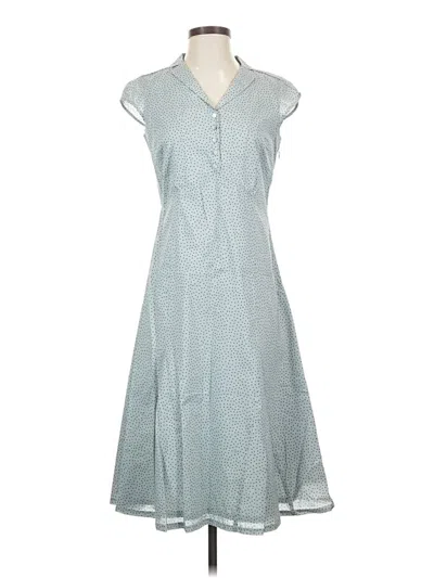 Pre-owned Sundance Casual Dress In Blue