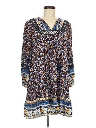 Pre-owned Sundance Casual Dress In Blue