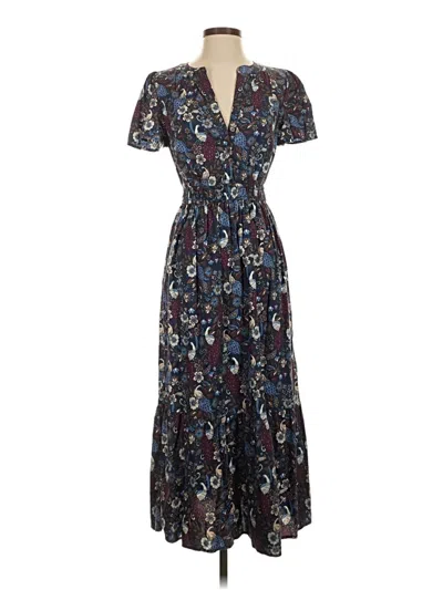 Pre-owned Sundance Casual Dress In Blue