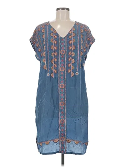 Pre-owned Sundance Casual Dress In Blue