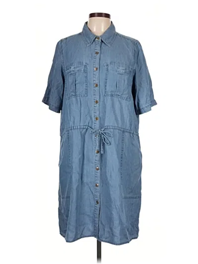 Pre-owned Sundance Casual Dress In Blue