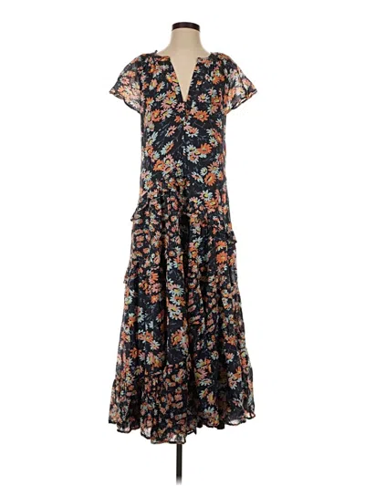 Pre-owned Sundance Casual Dress In Blue