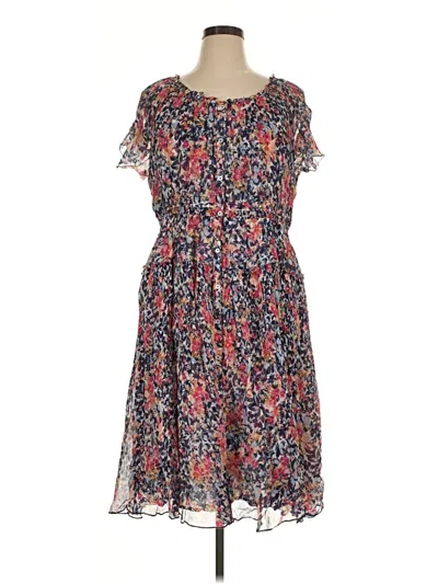 Pre-owned Sundance Casual Dress In Blue