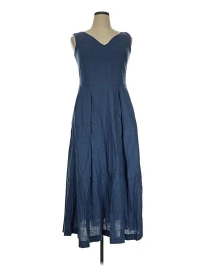 Pre-owned Sundance Casual Dress In Blue