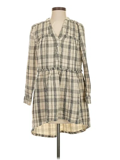 Pre-owned Sundance Casual Dress In Brown
