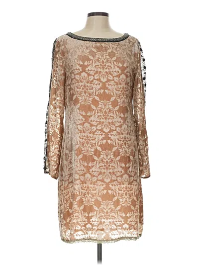Pre-owned Sundance Casual Dress In Brown