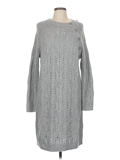 Pre-owned Sundance Casual Dress In Gray