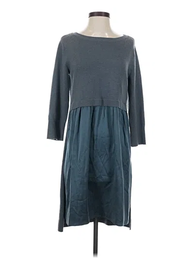 Pre-owned Sundance Casual Dress In Gray