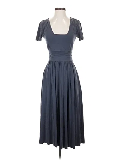 Pre-owned Sundance Casual Dress In Gray