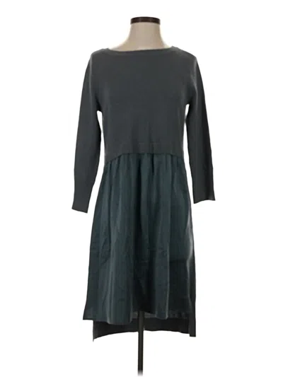 Pre-owned Sundance Casual Dress In Gray