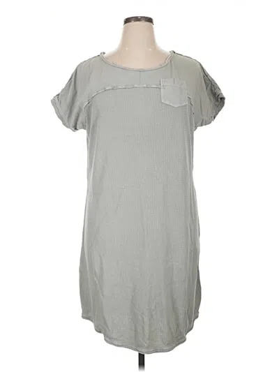 Pre-owned Sundance Casual Dress In Gray
