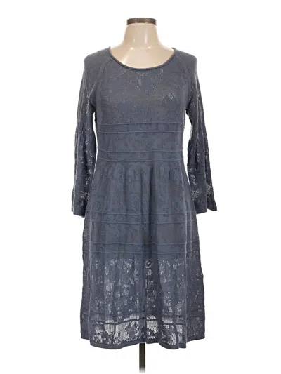 Pre-owned Sundance Casual Dress In Gray